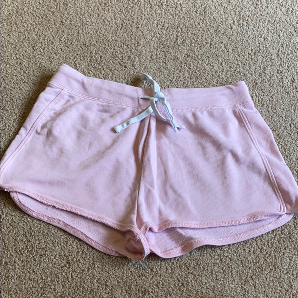 Pink old navy soft shorts